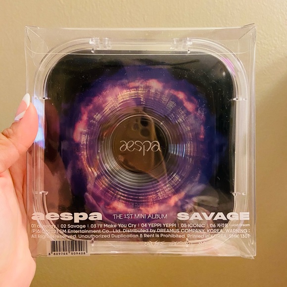 Aespa Savage Album [P.O.S Version] - Picture 2 of 5